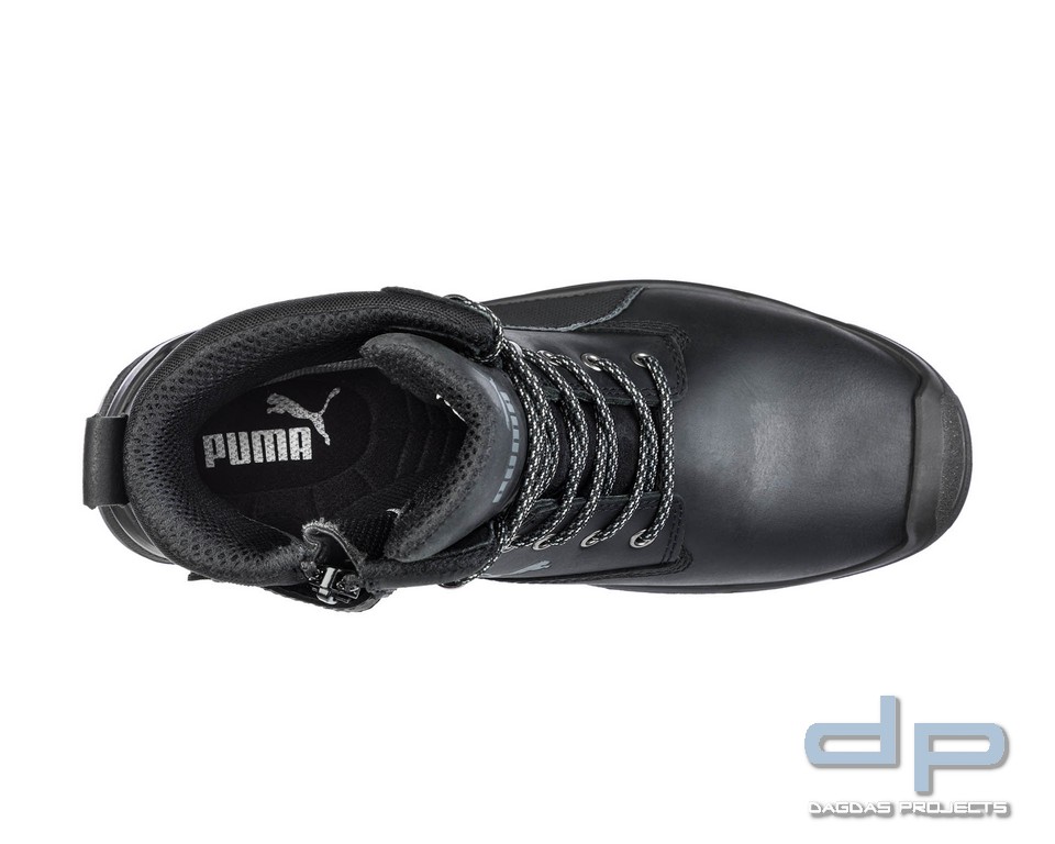 Puma Sicherheitsschuh CONQUEST BLK CTX HIGH S3 WR HRO SRC