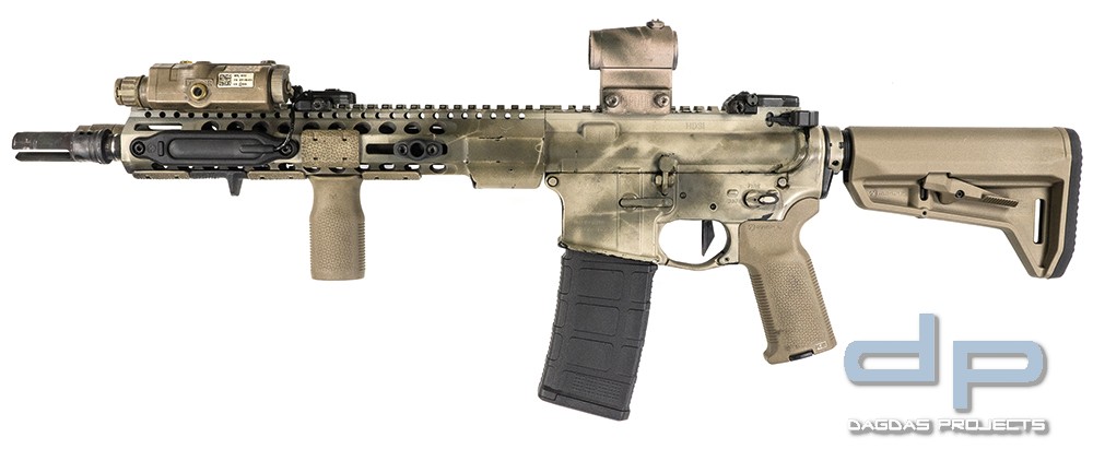 Magpul M-LOK Tape Switch Mounting Plate Insight PEQ