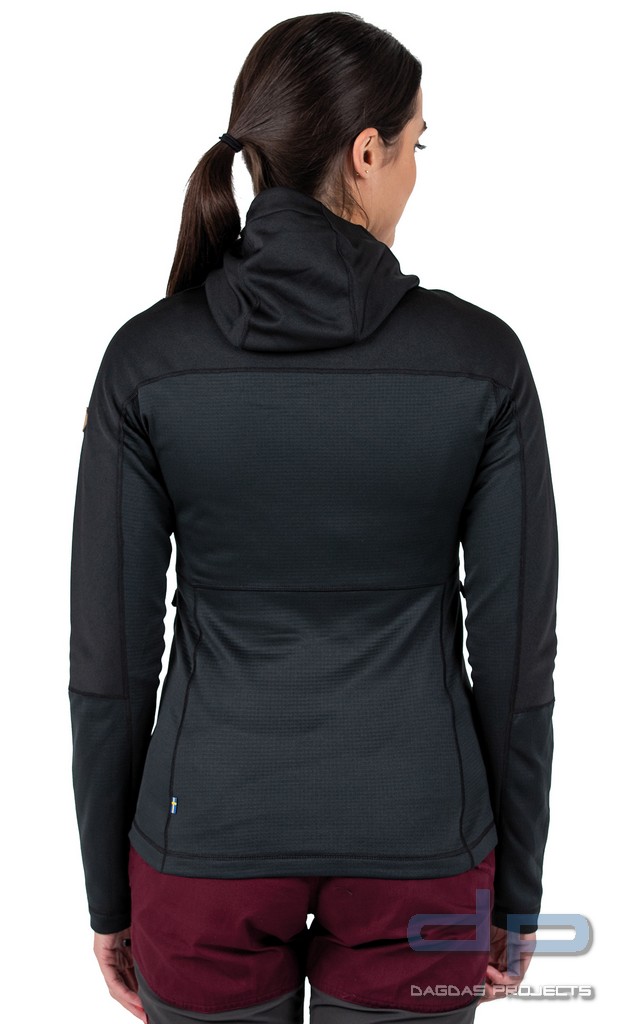 FJÄLLRÄVEN ABISKO TRAIL FLEECE WOMENS HOODIE