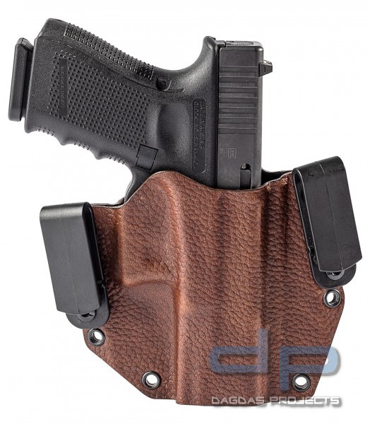 MFT OWB Hybrid Holster Glock 19/23/44 Rechts
