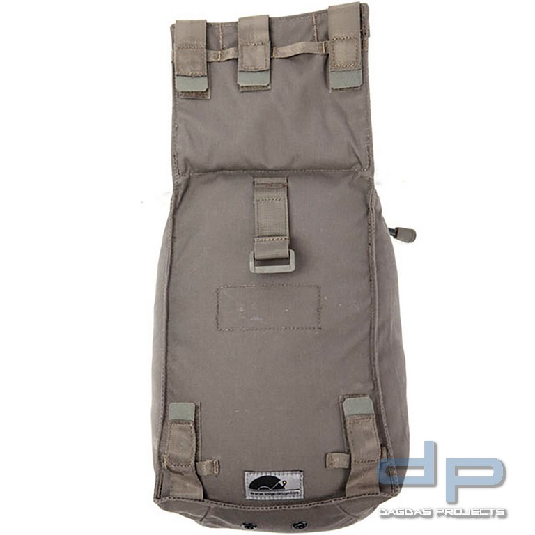 SnigelDesign Dump Pouch Small Steingrauoliv