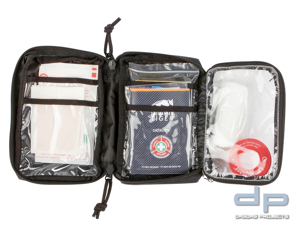 TT FIRST AID BASIC ERSTE-HILFE-SET in verschiedenen Farben