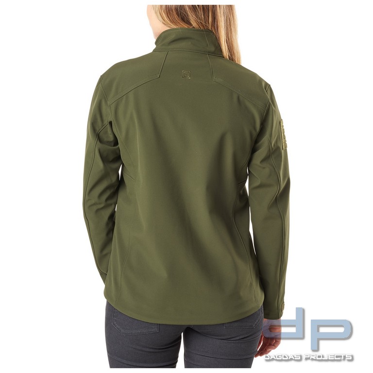 5.11 Sierra Softshell Jacket - Women's in Moss Größe: L