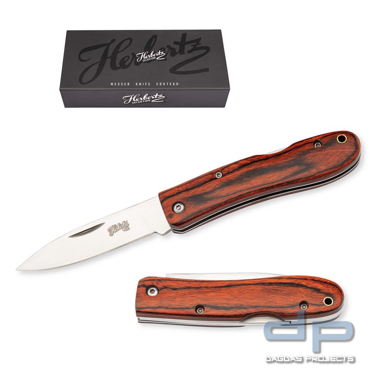 Taschenmesser Pakkaholz mit robuster Back Lock Mechanismus