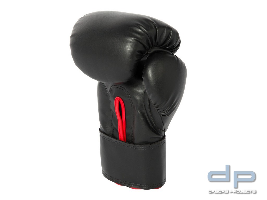 Boxhandschuhe Training in Schwarz/Rot