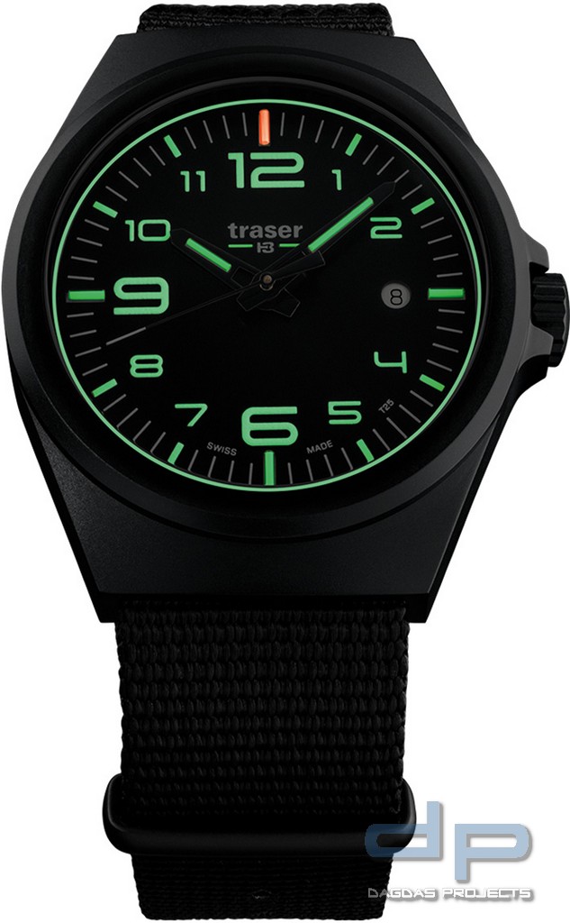Traser H3 P59 Essential M Uhr Nato