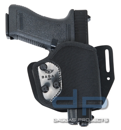Radar Thunder-C Holster Nylon Glock 17/22 - Rechts