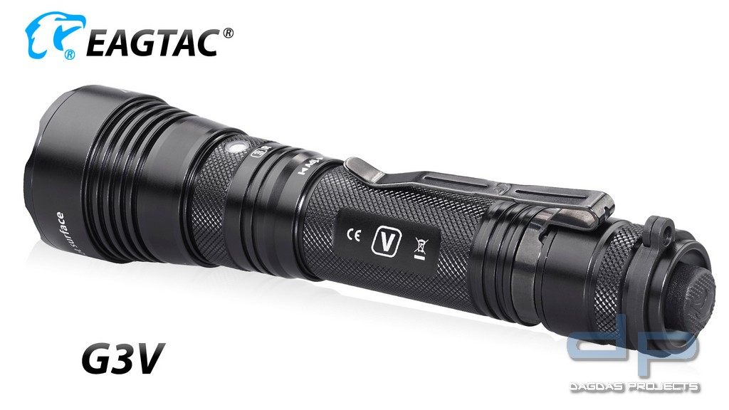 Eagtac G3V, 21700, USB-C in verschiedenen Ausführungen