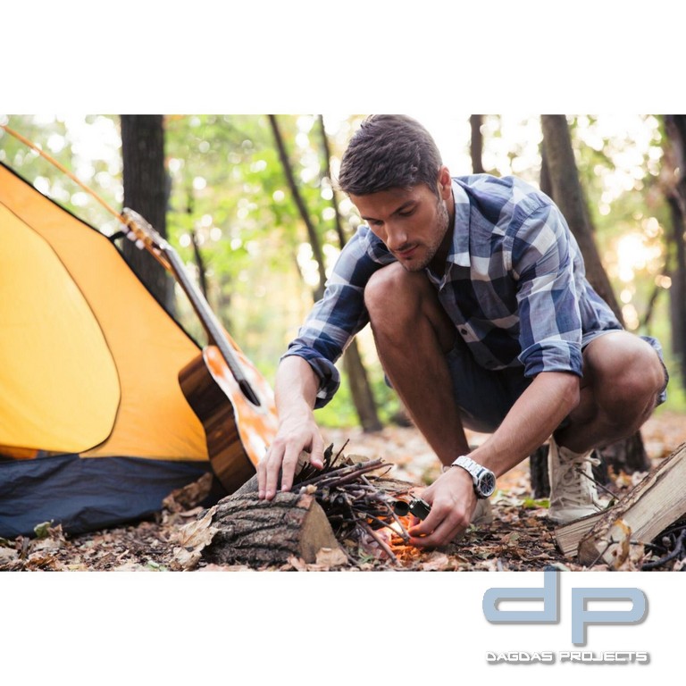 FutureOutdoorFire inkl. Taschenlampe und Micro USB Kabel