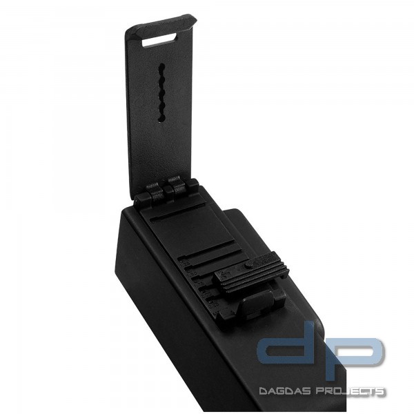 ASP TRI-FOLD CASE WITH SCARAB CUTTER BLACK