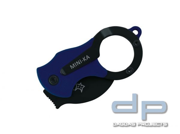 Fox Knives Mini-Ka Blue
