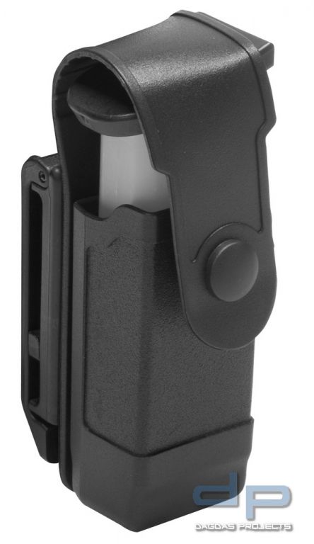 BLACKHAWK CQC DP-Magholster DP-reihig 9 mm Beltclip Black