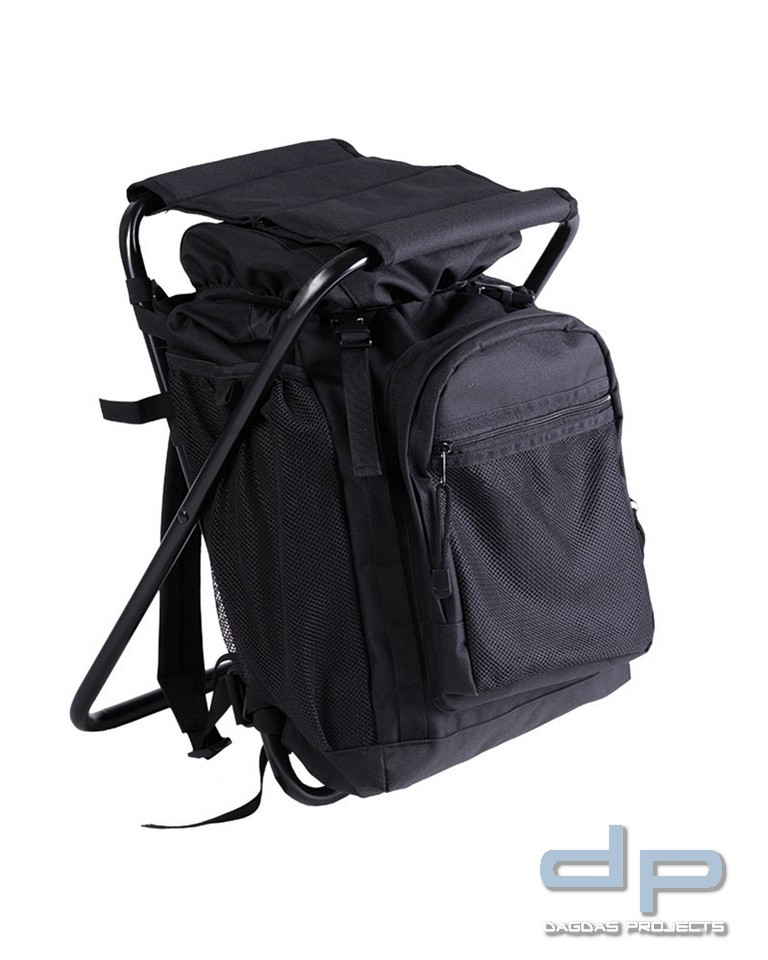 ANSITZRUCKSACK M.HOCKER SCHWARZ VPE 2