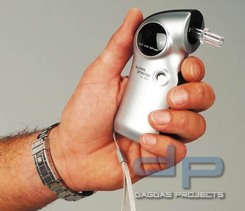 Alkoholtester ACE AL6000 mit Wechselsensor
