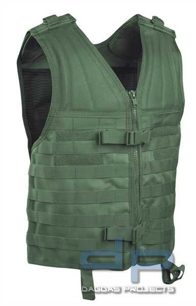 Mil-Tec Weste Molle Carrier verschiedene Farben