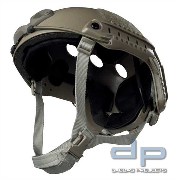 Trainings Helm FAST PJ Schwarz oder Coyote