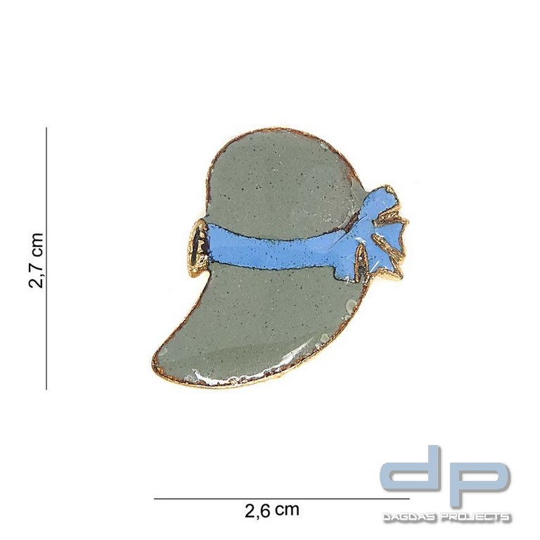 Emblem Metall 121st Infantary Regiment Unit Crest