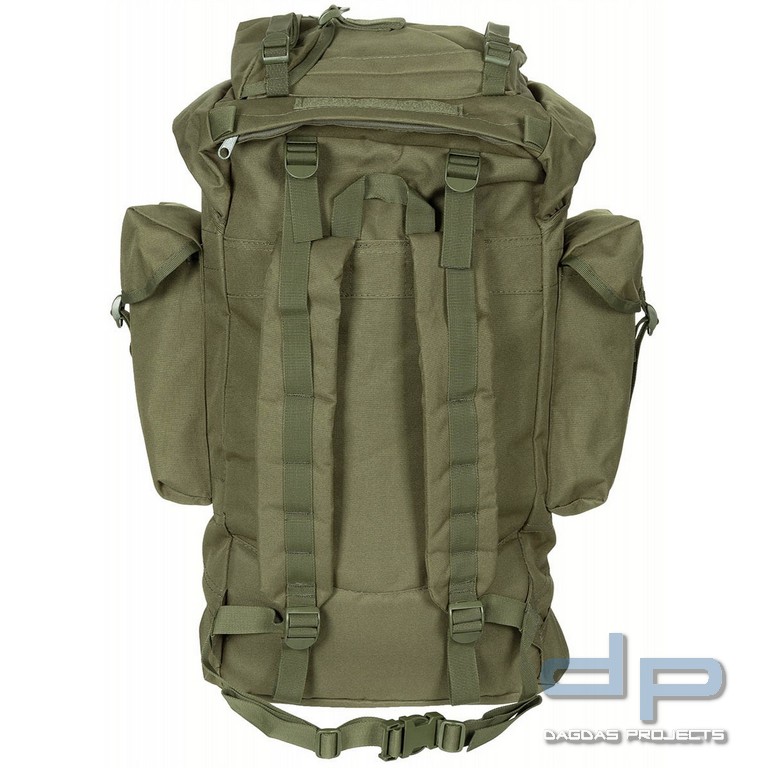 BW Kampfrucksack, oliv, groß, Mod.