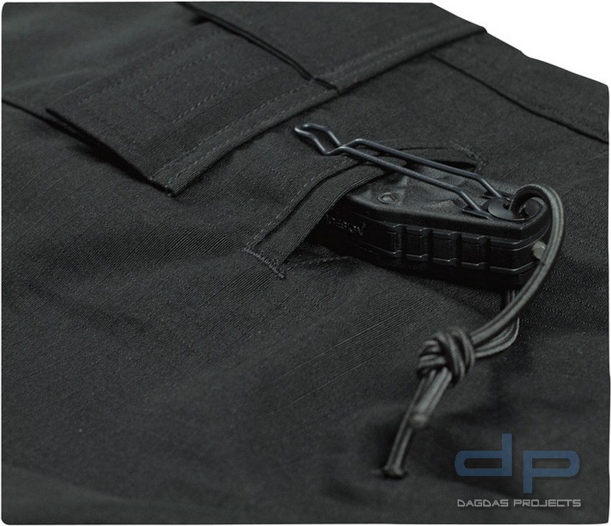 Tactical Security Hose by Köhler Farbe: Schwarz Gr. XXL und L