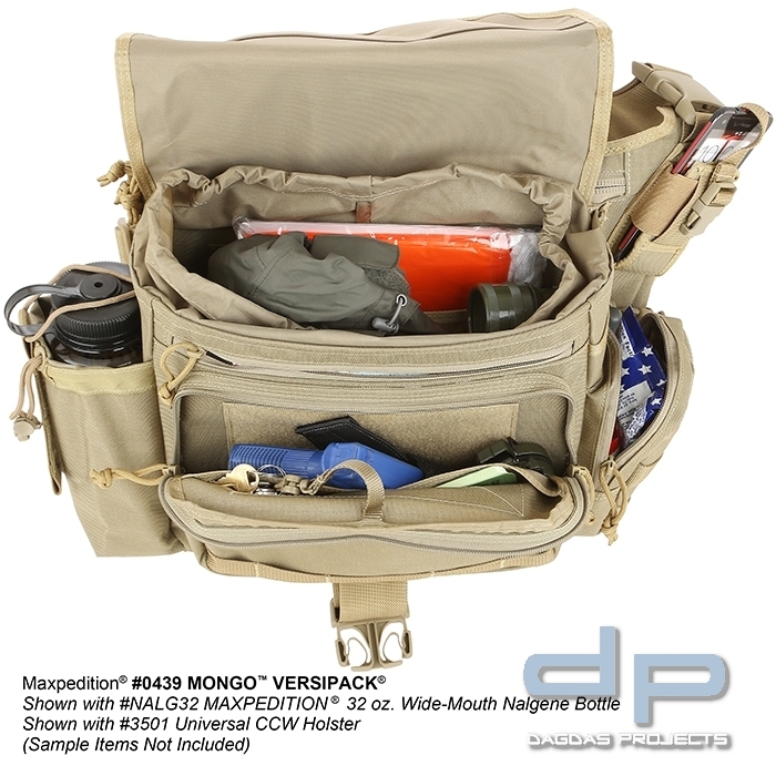 Maxpedition Mongo Versipack in verschiedenen Farben