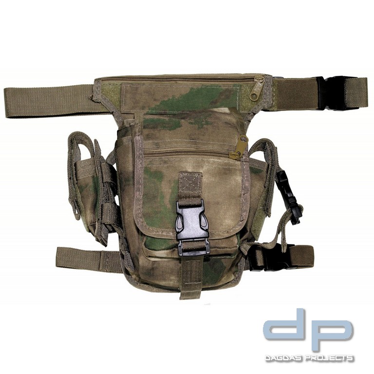 Hip Bag, HDT-camo FG, Bein- und Gürtelbefestigung