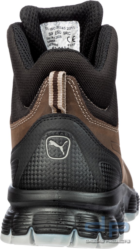 Puma Sicherheitsschuh CONDOR BROWN MID S3 ESD SRC