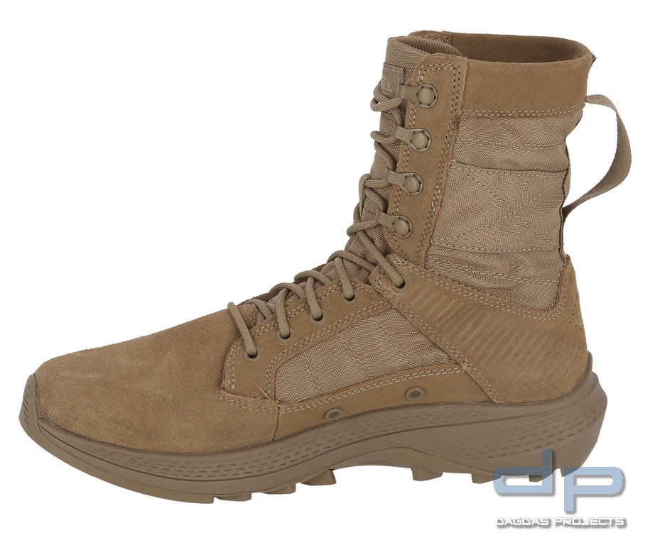 MERRELL MQC FORCE TACTICAL STIEFEL - AR670-1 COMPLIANT