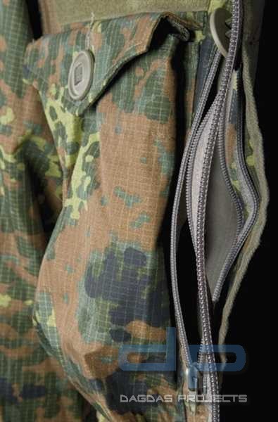 KSK Einsatzkampfjacke Ripstop Flecktarn