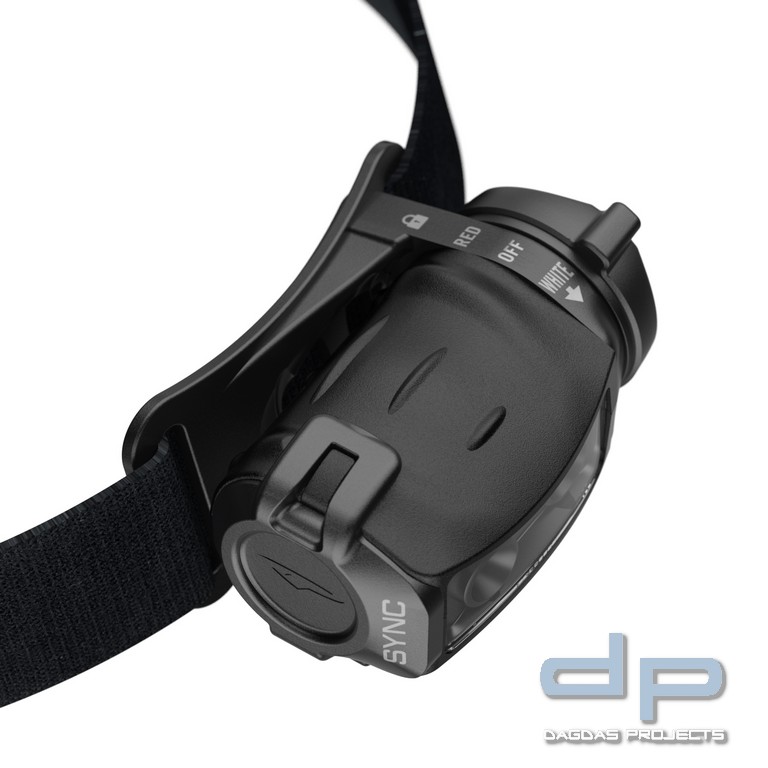 PRINCETON TEC SYNC KOPFLAMPE 300 LUMEN in Schwarz