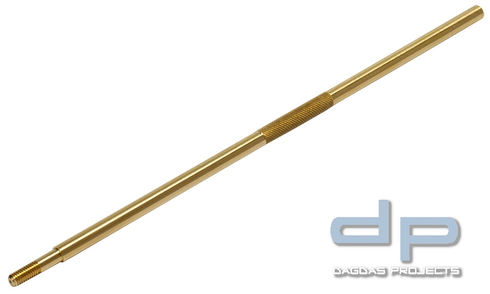 Niebling Verlängerungsstab für Reinigungsstab mit M4 Gewinde (5,56 mm)