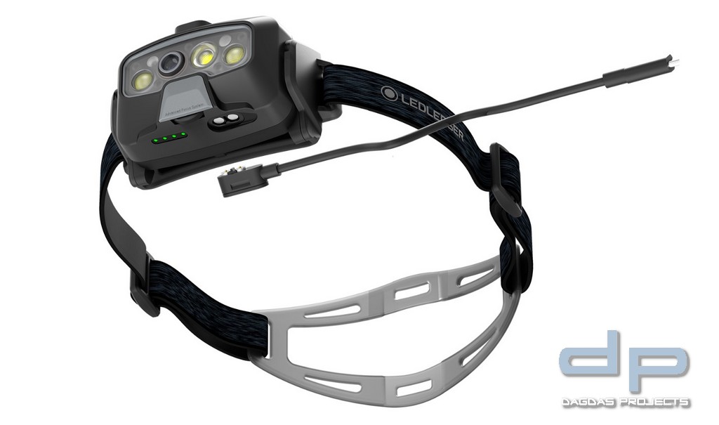 Ledlenser Stirnlampe HF8R Core