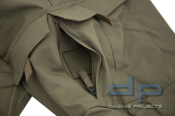 CARINTHIA COMBAT TROUSERS CCT OLIV FÜR DEN PROFESSIONELLEN EINSATZ