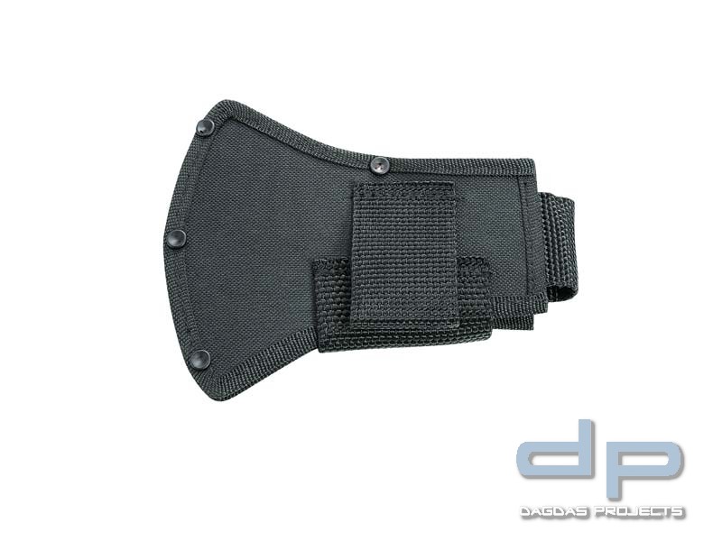 Schrade Outdoorbeil, rostfreier Stahl 3Cr13, Feuerstarter im Griff, Kunststoff-Kopfscheide, Schleifs