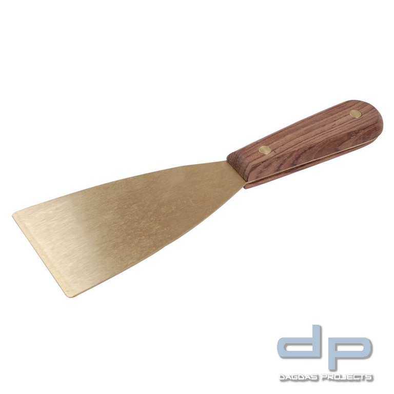 Spachtel funkenfrei, starr, Breite 80 mm