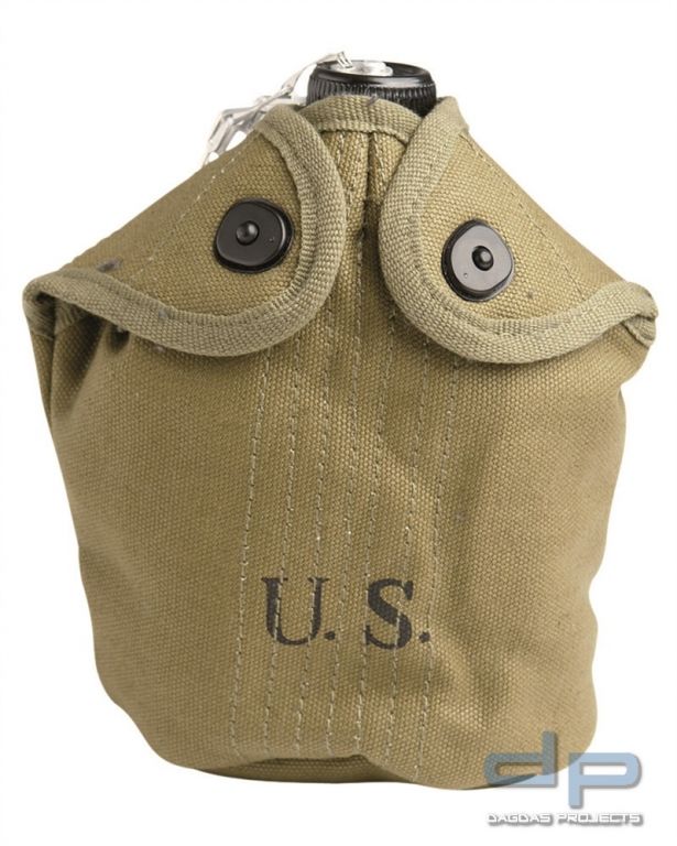 US FELDFLASCHENHÜLLE M10 KHAKI (REPRO) VPE 10