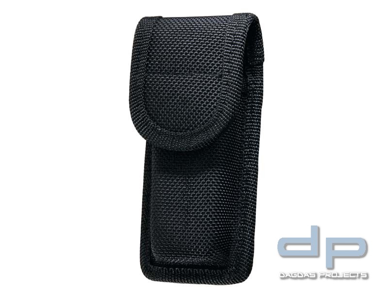 Puma TEC Multitool, AISI 420 Stahl, Zange mit Feder, zweifarbige Aluminium-Griffe, Nylon-Etui