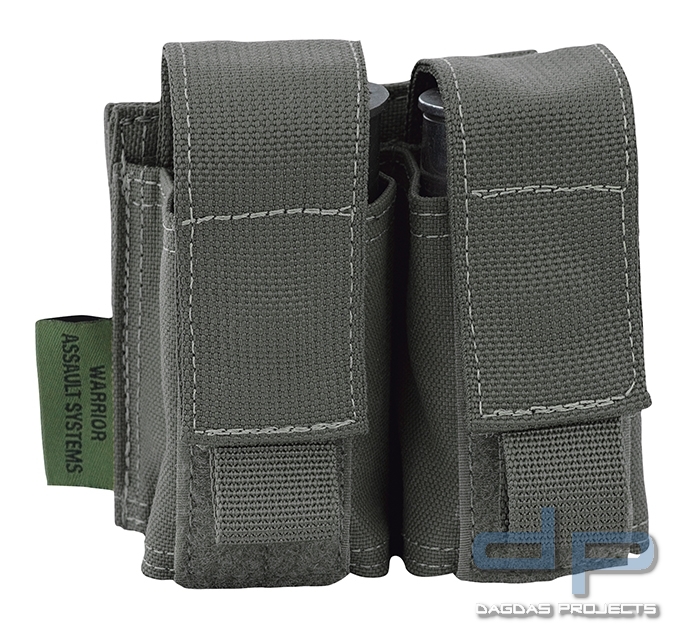 Warrior Double 40mm Pouch Ranger Green