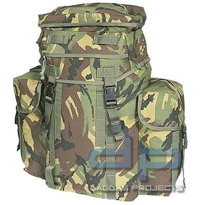 WEB-TEX Patrol Rucksack DPM-Tarn 38 Liter