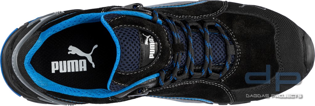 Puma Rio Black Low S3 SRC