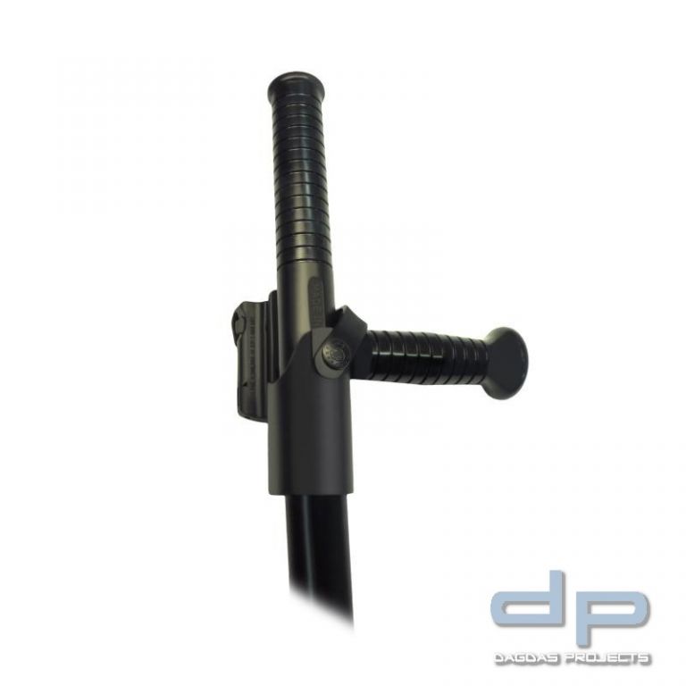 Tonfa -/ MES - Holster ESP TH-04 für Tonfa mit 31-34 mm Ø, verst. Gürtelklammer, 360° drehbar