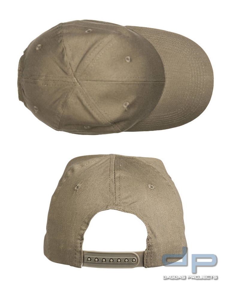 Baseball Cap oliv VPE 12