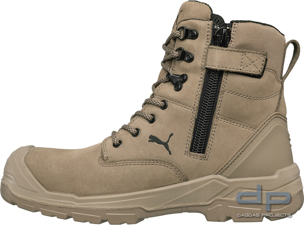Puma Sicherheitsschuh CONQUEST STONE HIGH S3 HRO SRC