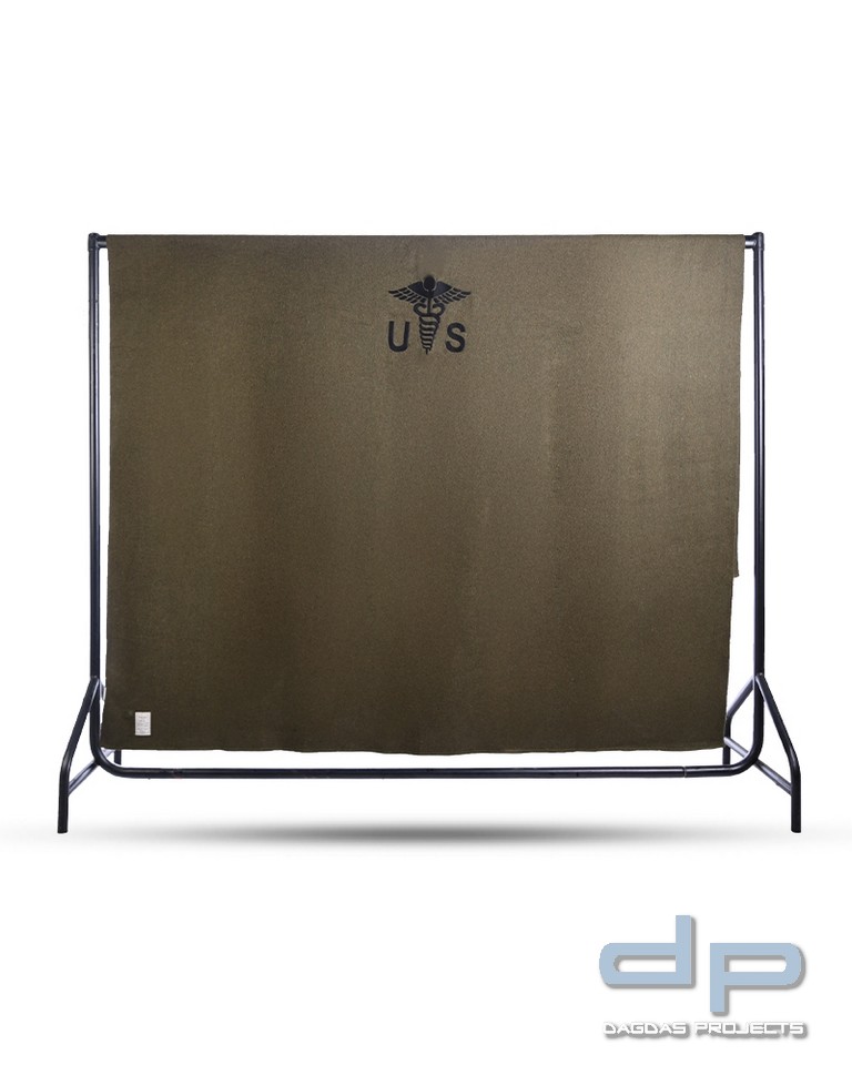 US MEDICAL WOOL BLANKET 225X165 CM OD VPE 2