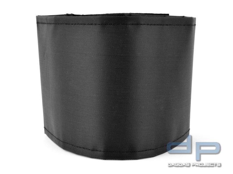 ETZEL Armbinde mit Wunschtext in reflex silber
