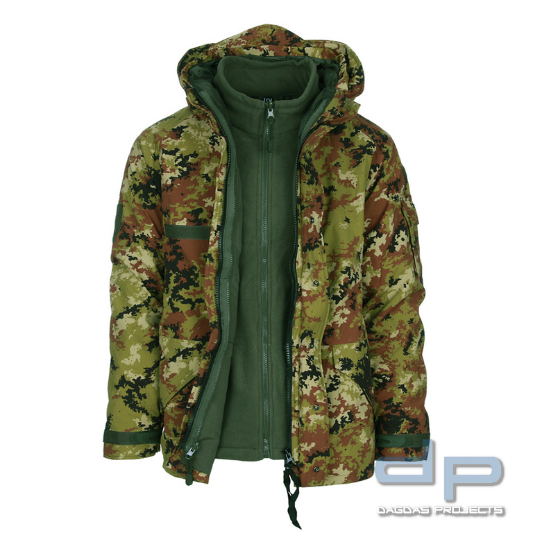 Military Parka Vegetato