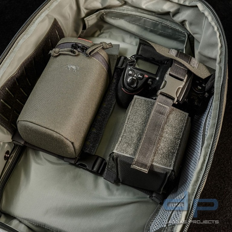 Tasmanian Tiger Modulare Klett Tasche für Objektive Lens Bag, CORDURA® in verschiedenen Farben