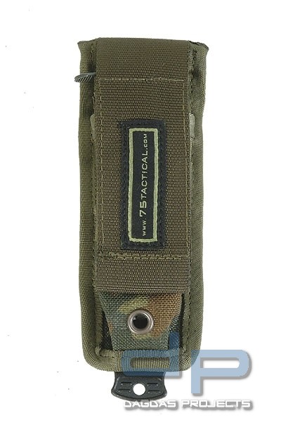 75Tactical Magazintasche TecSys MX1 Flecktarn