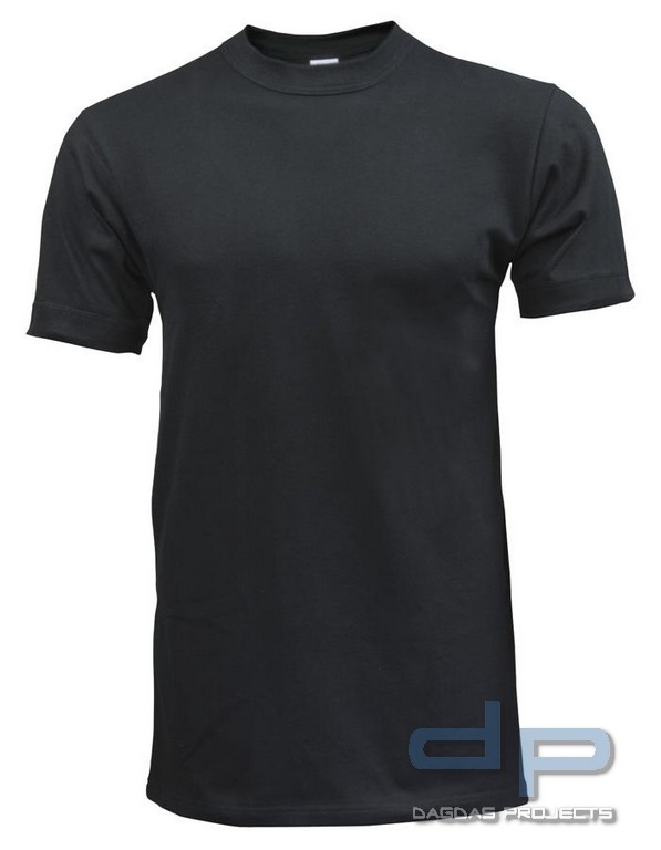 BW Unterhemd 1/2 Arm Schwarz