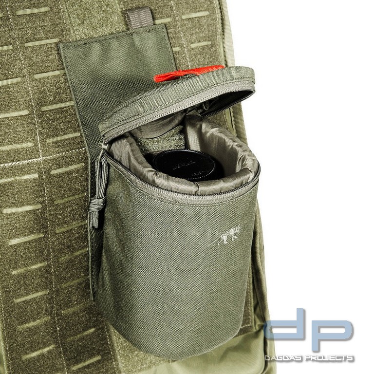 Tasmanian Tiger Modulare Klett Tasche für Objektive Lens Bag, CORDURA® in verschiedenen Farben