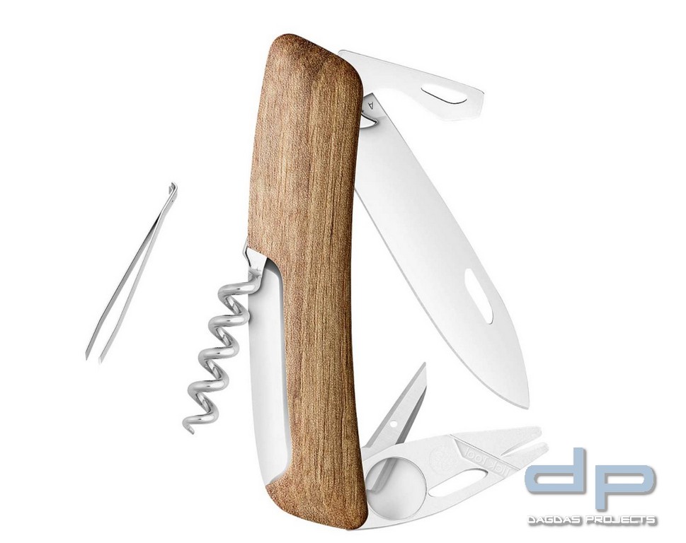 Taschenmesser TT03 Walnuss